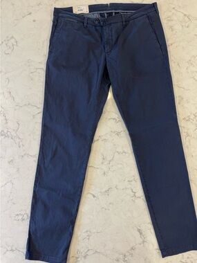 Eleventy Navy Chinos